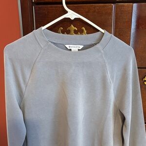 Athleta Light Gray Women's Sweatshirt